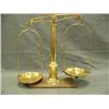 Image 1 : outstand brass gold balance scales, super quality, weighs up to one kilo made by "GHEE" (3)