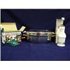 Image 2 : Stainless steel roasting pan with lid Innova brand, "Chopper machine" and apple potato peeler (241)