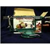 Image 6 : Stainless steel roasting pan with lid Innova brand, "Chopper machine" and apple potato peeler (241)