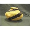 Image 1 : 13" African basket with lid (3)