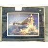 Image 2 : Signed and numbered print by Neder "Holiday Tree" 479/600, frame is 16" x 20" (242)