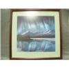 Image 1 : Double matted and framed Nuremburg, 195/600 "Night Light, frame is 29 x 30 (242)