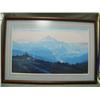 Image 1 : Double matted and framed, Ernest Robertson Mt. McKinley 298/950, double matted and framed, frame is 