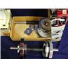 Image 6 : 40 lbs chrome weights, kitchen scales (241)