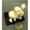 Image 2 : one pair of 3" ivory cormorant, Robert Makalookingok (3)