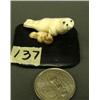 Image 1 : Pair of ivory seals, mother is 2", baby is .75" by Robert Apatiki (3)