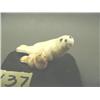 Image 3 : Pair of ivory seals, mother is 2", baby is .75" by Robert Apatiki (3)