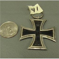 Authentic 1914 German black cross silver (3)