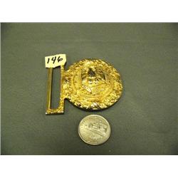 Belt buckle with eagle (3)