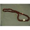 Image 1 : 22" Amber bead necklace (3)