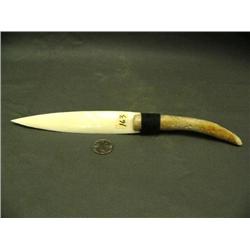 Bone knife, 12" long (3)