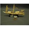 Image 1 : 6" ivory boat (252)