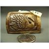 Image 2 : Relief carved mammoth ivory bird 2" (252)