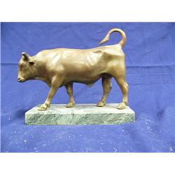 9.5" bronze bull (3)