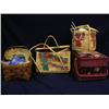 Image 1 : Four sewing baskets and contents (241)