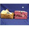 Image 2 : Four sewing baskets and contents (241)