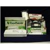 Image 1 : New in box: Food Saver with bags and  special attachments (241)