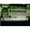 Image 4 : New in box: Food Saver with bags and  special attachments (241)