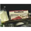 Image 6 : New in box: Food Saver with bags and  special attachments (241)