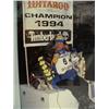 Image 2 : 1994 Iditarod sled dog champion photograph, 431/950, one oz silver medallion Martin Buser