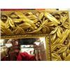 Image 2 : Large beveled framed gilded mirror 37 x 48 (241)