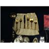 Image 5 : Large assortment of silver ware, serving pieces, (241)