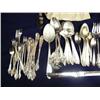Image 6 : Large assortment of silver ware, serving pieces, (241)