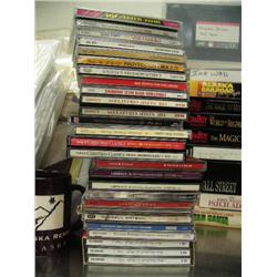 Large lot of video tapes and opera and classical music CD's, Classical Christmas, etc. (241)