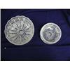 Image 1 : Two beautiful cut glass bowls (241)