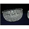 Image 2 : Two beautiful cut glass bowls (241)