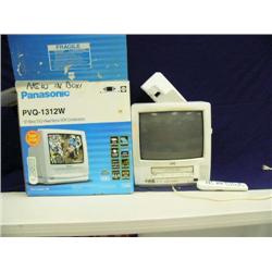 New in Box: 13" Mono TV/VCR Combination (241)