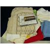 Image 2 : Large Lot of linen tablecloths (241)