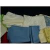 Image 3 : Large Lot of linen tablecloths (241)