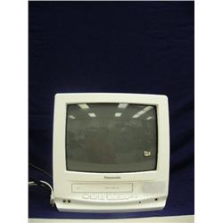 Panasonic TV w/ VCR 14" (241)