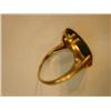 Image 5 : Jade ring with Big Dipper in gold stars 14K (242)