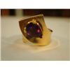 Image 1 : 14K SXAL marked, .3 ox, appx 2 carat amethyst (241)
