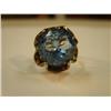 Image 1 : Stunning aquamarine in sterling silver band, appx 6 carats (241)