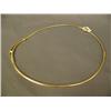 Image 5 : Lot of 3: Fabulous gold and diamond necklace, necklace is .8, 14K;  Gold ring with the name Estee? A