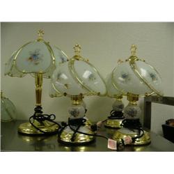 CHOICE ON 2: Lot of 5 lamps (241)