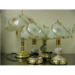 CHOICE ON 2: Lot of 4 lamps (241)