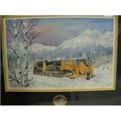 J Cote Seuter AK RR 1993 Palmer Spreader 193/500 has medallion