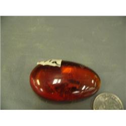 CHOICE ON 4: piece of amber with insect specimen (3)