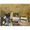 Image 2 : Collection of beer bottles and cans with card catalogue of the lot, appx 19 boxes (253)