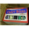 Image 3 : Collection of beer bottles and cans with card catalogue of the lot, appx 19 boxes (253)
