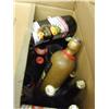 Image 4 : Collection of beer bottles and cans with card catalogue of the lot, appx 19 boxes (253)