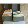 Image 7 : Collection of beer bottles and cans with card catalogue of the lot, appx 19 boxes (253)