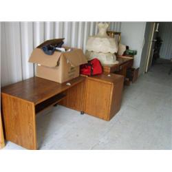 Oak office furniture (212)