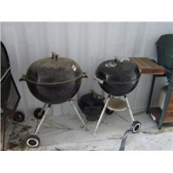 Lot of 3 BBQ's (212)