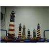 Image 1 : Shelf of  Nautical: light houses, ships in a bottle(8888)