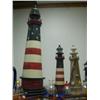 Image 2 : Shelf of  Nautical: light houses, ships in a bottle(8888)